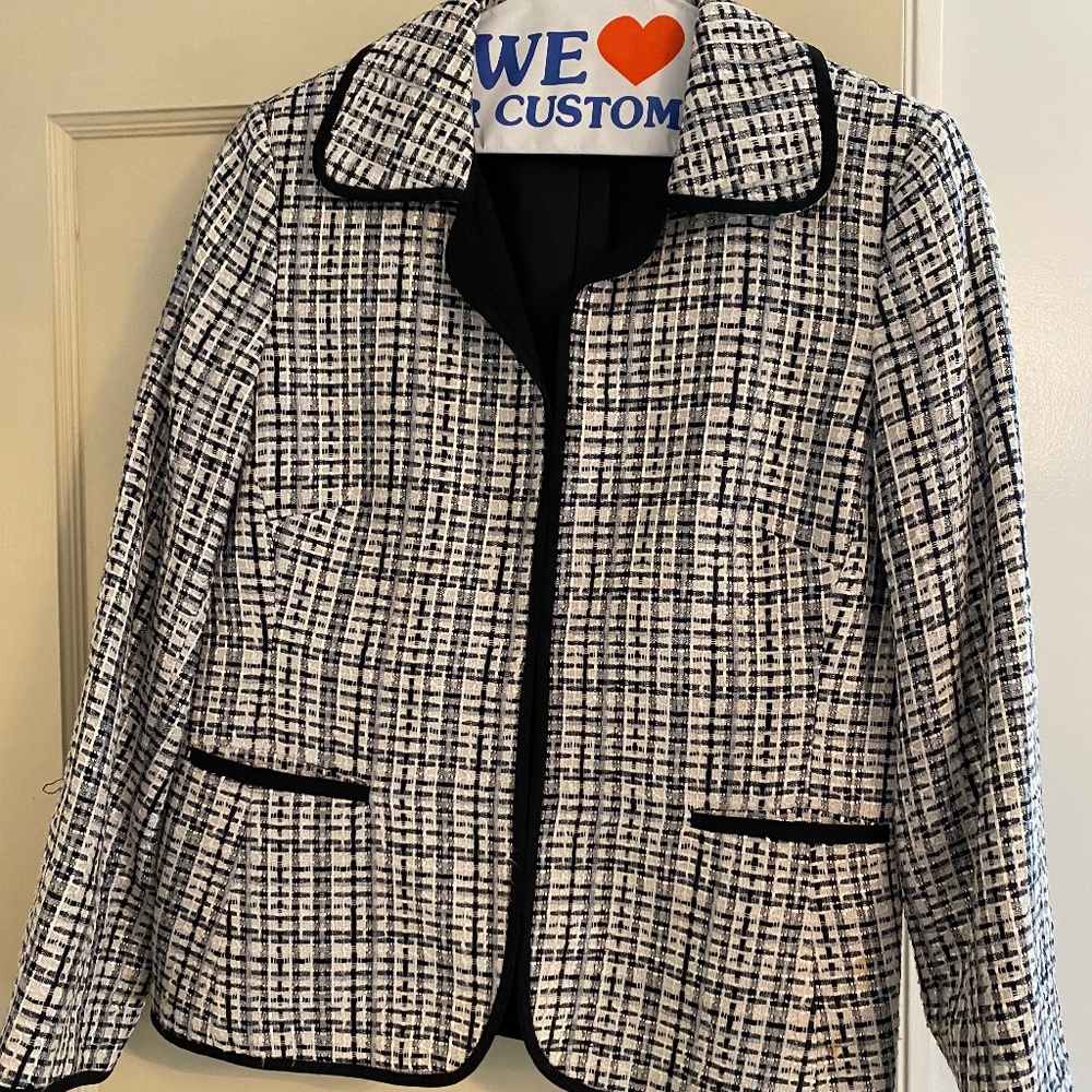 Pendeleton Size 10 Plaid Jacket